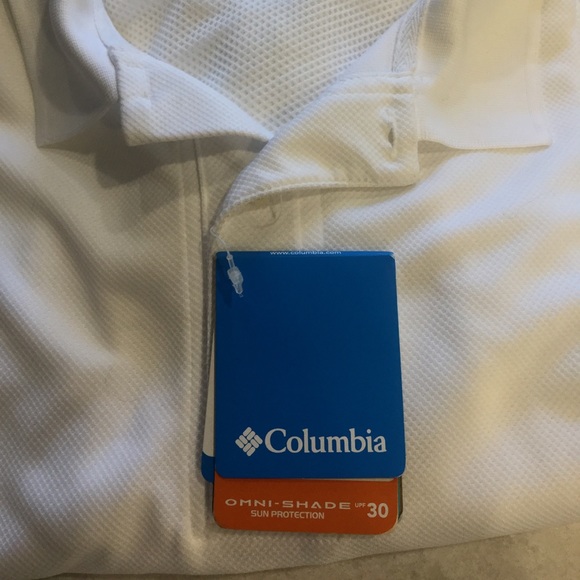 Columbia Omni-Shade UV30 Polo Golf Shirt - Picture 3 of 3